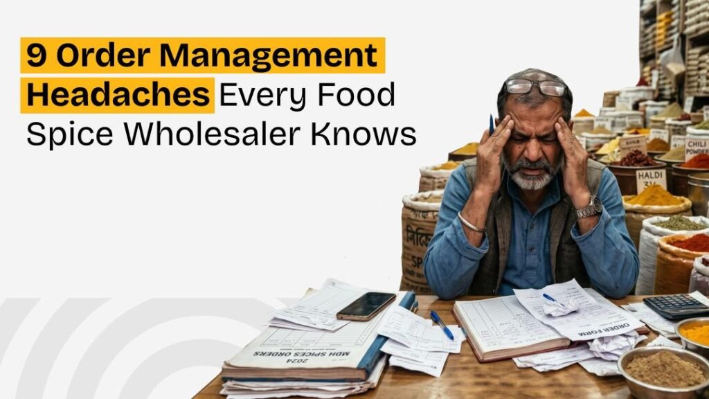 B2B order management